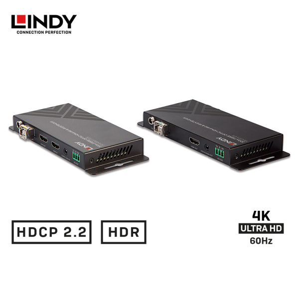 Extender HDMI 4K60 via Fiber Optic, dengan IR & RS232, 300M / 1000M - Image 3