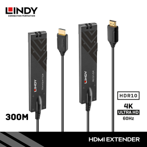 Extender HDMI 2.0, 18G, Fiber Optic, 300M