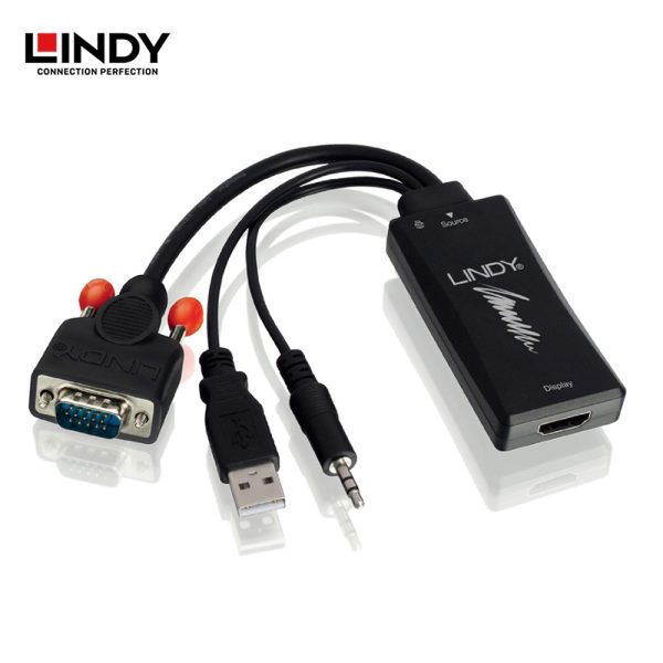 CONVERTER VGA WITH AUDIO TO HDMI - Image 2