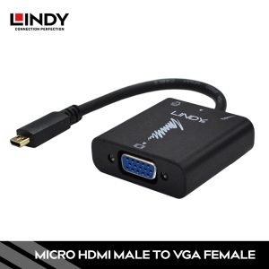 CONVERTER MICRO HDMI TO VGA