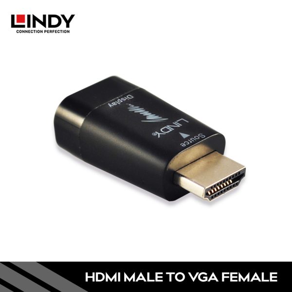 KONVERTER HDMI TO VGA, DONGLE