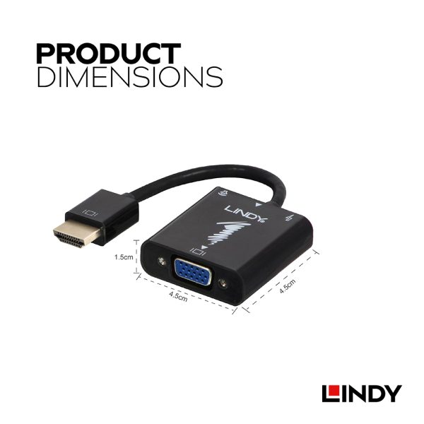 CONVERTER HDMI TO VGA WITH AUDIO - Image 3