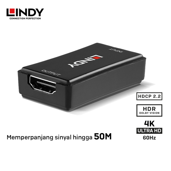 Repeater Extension Coupler HDMI 2.0 18G, 4K, 50M - Image 2