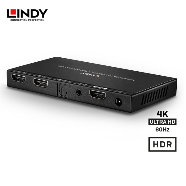 Spliiter HDMI, 2 Port, 18G, 4K, dengan Audio & Downscaling - Image 4