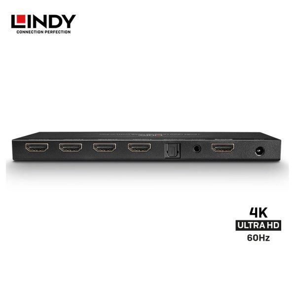 SPLITTER HDMI 2.0, 4 PORT, 18G, 4K, DENGAN AUDIO & DOWNSCALING - Image 3