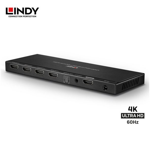 SPLITTER HDMI 2.0, 4 PORT, 18G, 4K, DENGAN AUDIO & DOWNSCALING - Image 4