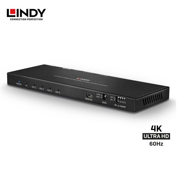 SPLITTER HDMI 2.0, 4 PORT, 18G, 4K, DENGAN AUDIO & DOWNSCALING - Image 5