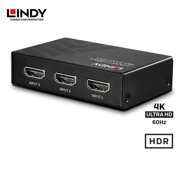 Switch HDMI 2.0, 3 Port, 18G, 4K - Image 2