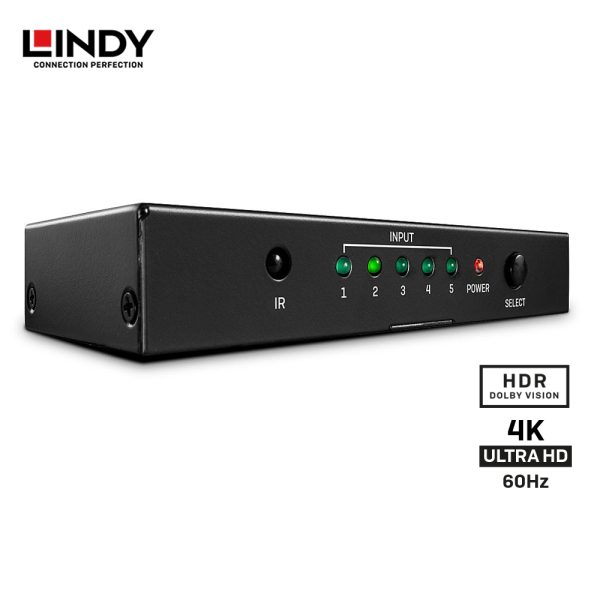 SWITCH HDMI 2.0, 5 PORT, 18G, 4K - Image 2