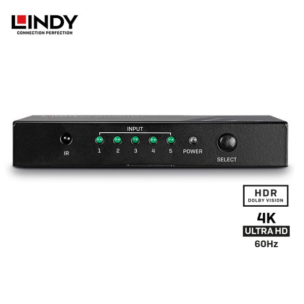 SWITCH HDMI 2.0, 5 PORT, 18G, 4K - Image 3
