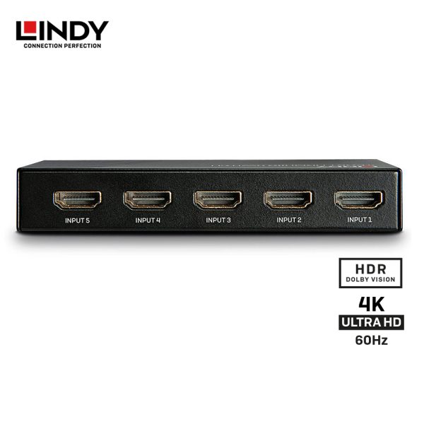 SWITCH HDMI 2.0, 5 PORT, 18G, 4K - Image 4