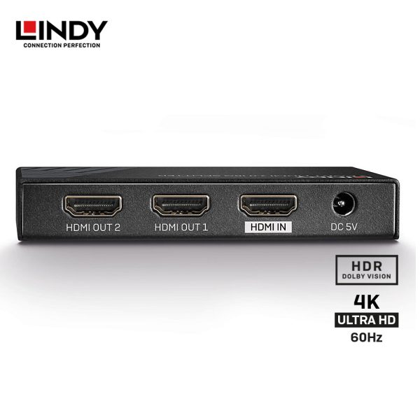 Splitter HDMI 2.0, 2 Port, 18G, 4K - Image 5