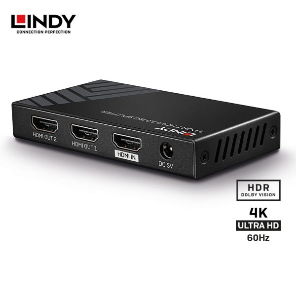 Splitter HDMI 2.0, 2 Port, 18G, 4K - Image 2