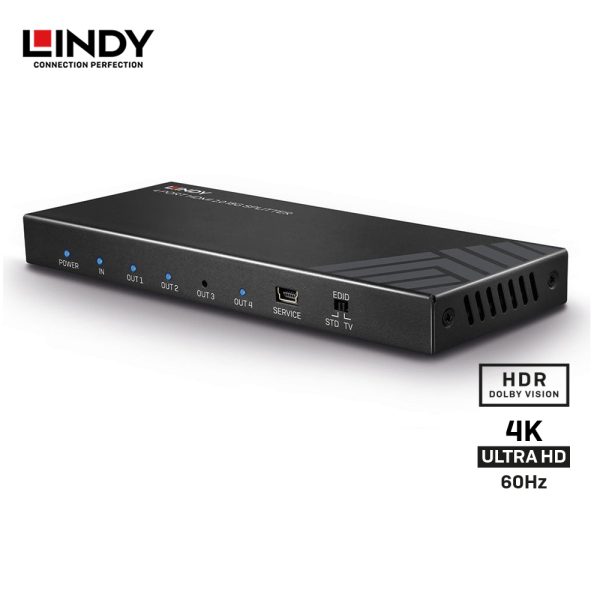 Splitter HDMI 2.0, 4 Port, 18G, 4K - Image 2