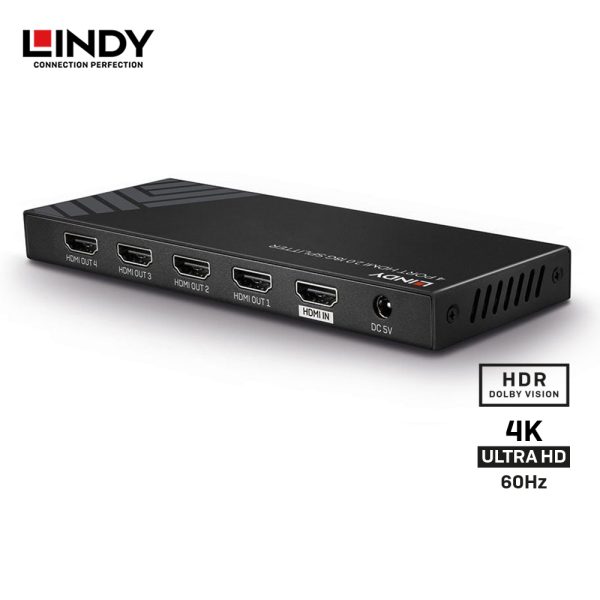 Splitter HDMI 2.0, 4 Port, 18G, 4K - Image 4