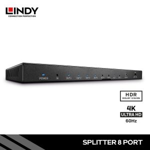 Splitter HDMI 2.0, 8 Port, 18G, 4K