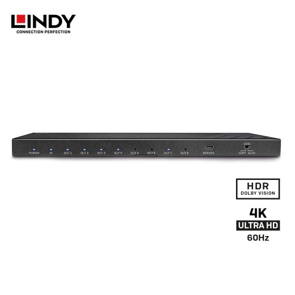 Splitter HDMI 2.0, 8 Port, 18G, 4K - Image 3