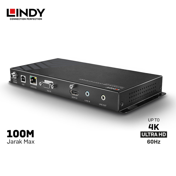 Extender 100M Over IP HDMI 4K & USB - Transmitter - Image 2