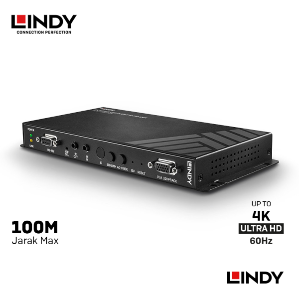 Extender 100M Over IP HDMI 4K & USB - Transmitter - Image 3