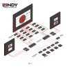 Extender 100M Over IP HDMI 4K & USB - Transmitter - Image 5