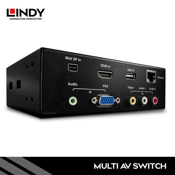 PRESENTATION SWITCH MULTI AV TO HDMI, 4 PORT