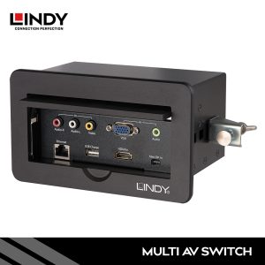 CONFERENCE TABLE SWITCH MULTI AV TO HDMI , 4 PORT