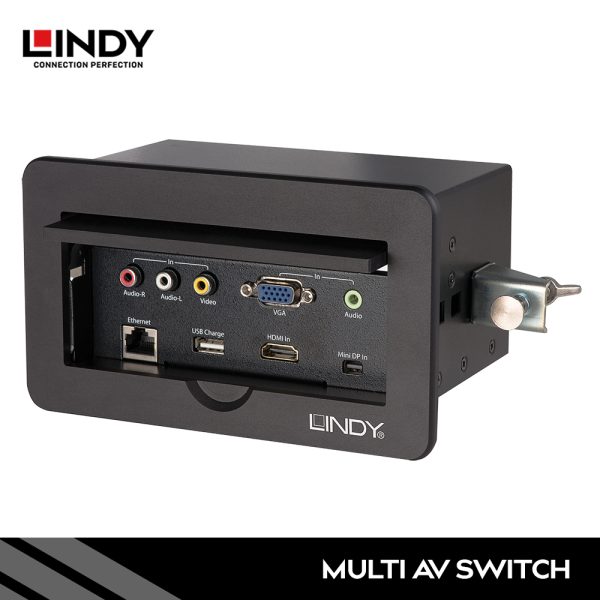 CONFERENCE TABLE SWITCH MULTI AV TO HDMI , 4 PORT