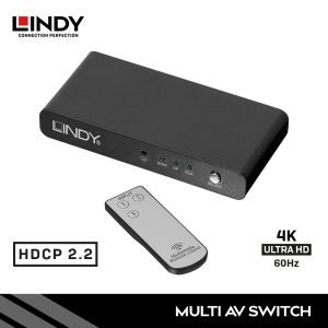 Switch DisplayPort / HDMI / VGA to HDMI, 3 Port