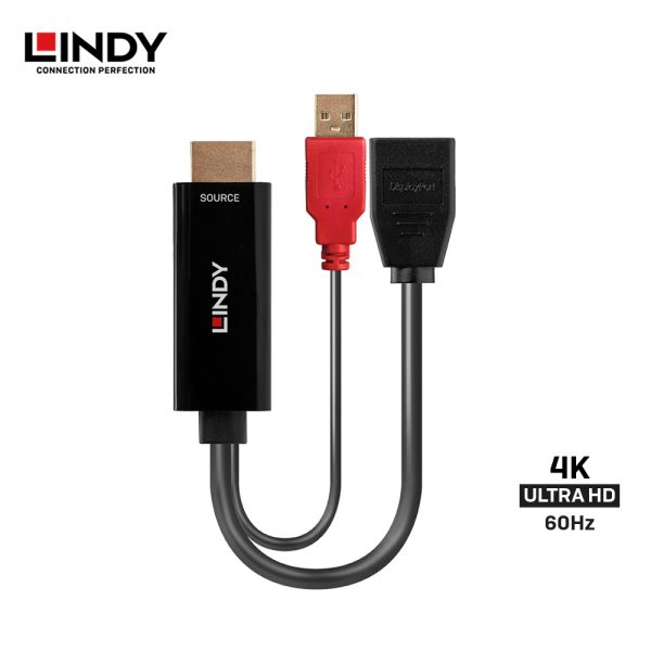 Converter HDMI to DisplayPort dengan USB Power - Image 2