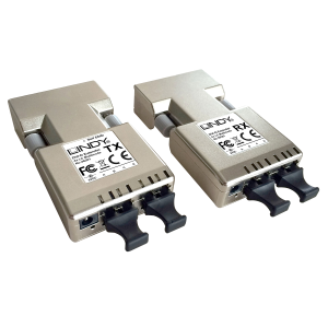Fibre Optic DVI-D Single Link Extender, 500M