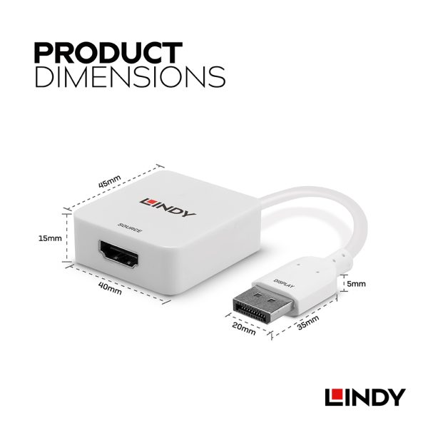 Converter HDMI to DisplayPort - Image 5
