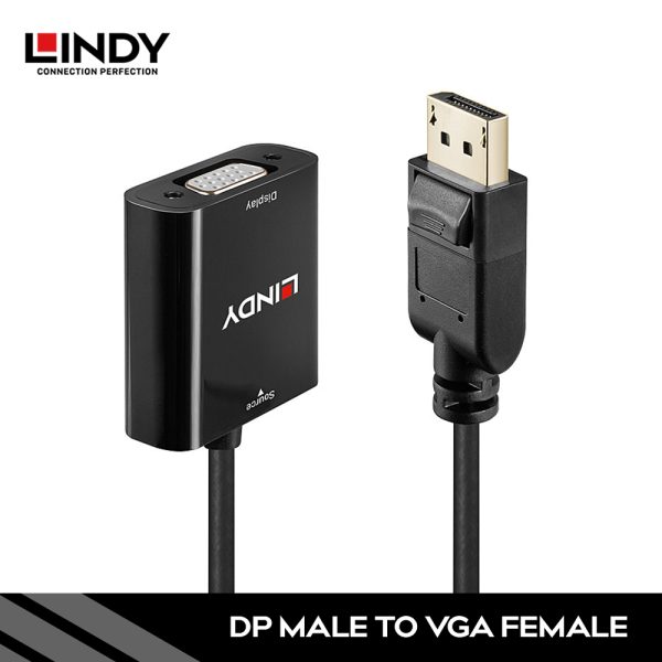 CONVERTER DISPLAYPORT TO VGA