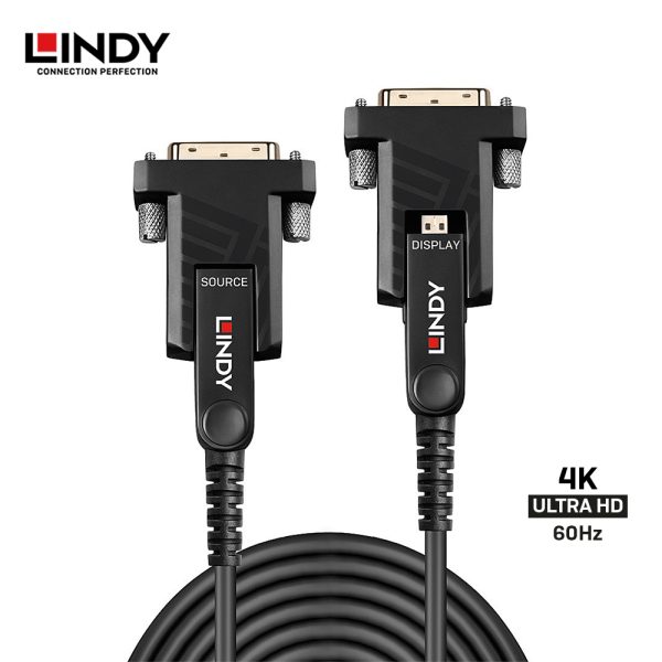 Kabel HDMI 2.0, High Speed, Micro HDMI to HDMI & DVI, Fiber Optic Hybrid, 70M - Image 5