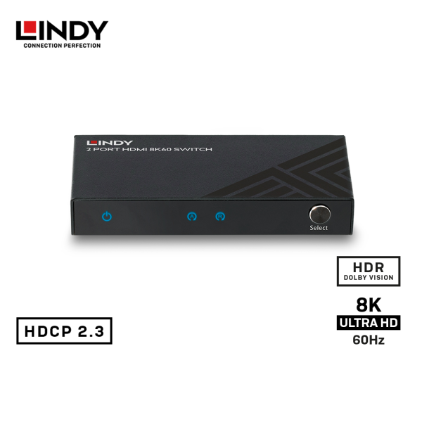 Switch HDMI 2.1, 2 Port, 48G, 8K - Image 4