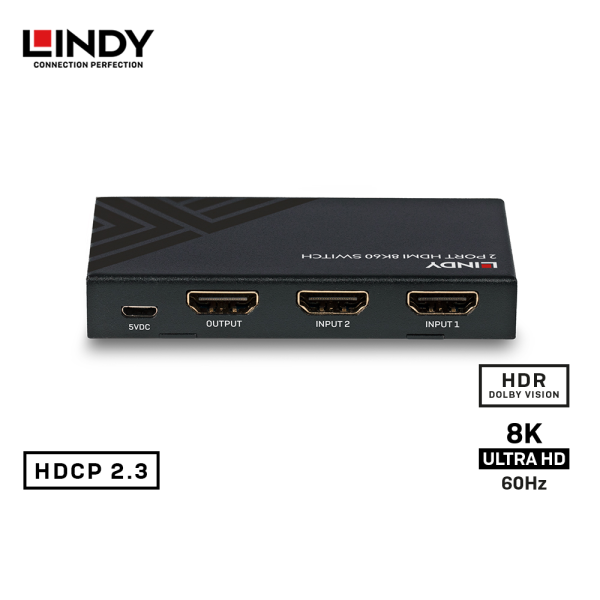Switch HDMI 2.1, 2 Port, 48G, 8K - Image 3