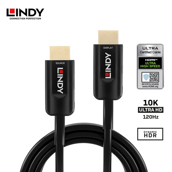 Kabel HDMI Ultra High Speed, HDMI to HDMI, Fiber Optic Hybrid, 15M - Image 2