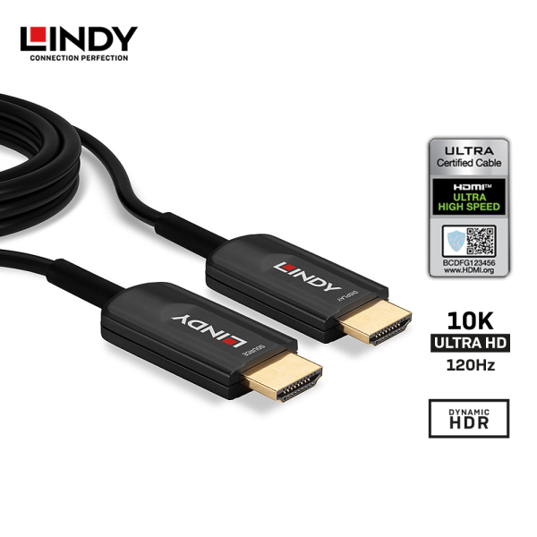 Kabel HDMI Ultra High Speed, HDMI to HDMI, Fiber Optic Hybrid, 15M - Image 3