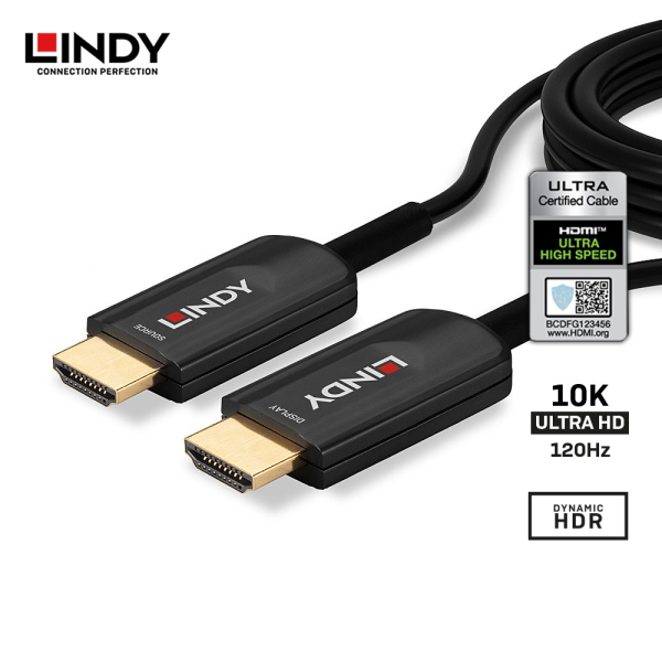 Kabel HDMI Ultra High Speed, HDMI to HDMI, Fiber Optic Hybrid, 15M - Image 4