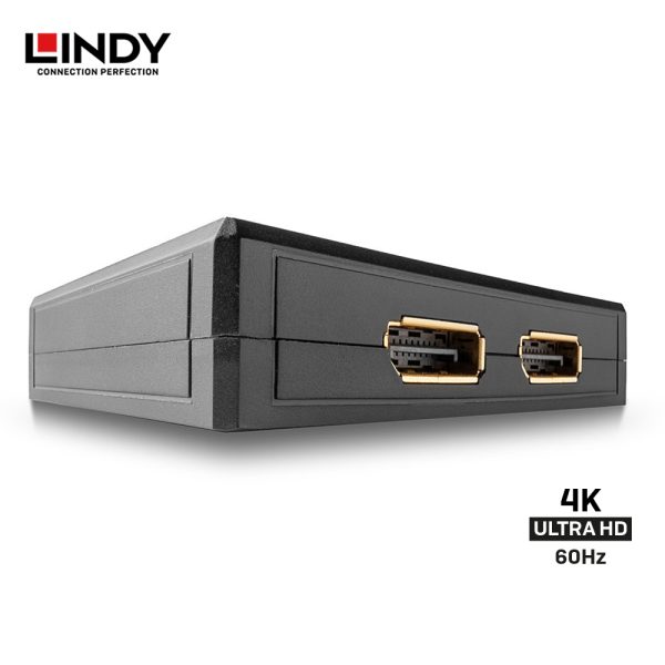 Switch DisplayPort 1.2, 2 Port, 4K, Dua Arah - Image 3