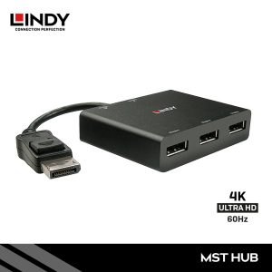 MST Hub DisplayPort to DisplayPort 3 Port