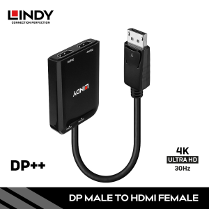 MST Hub DisplayPort to HDMI, 2 Port