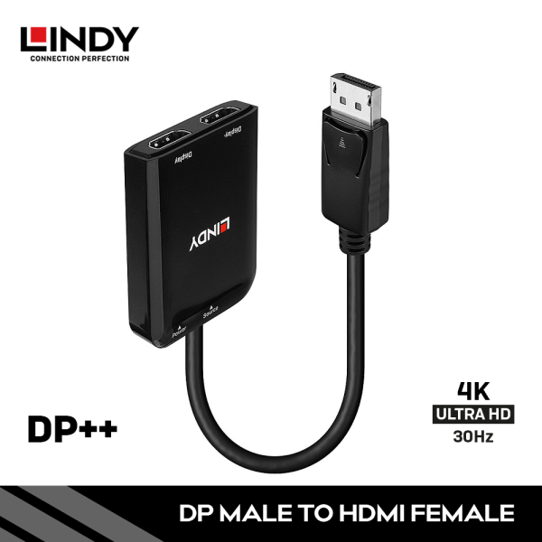 MST Hub DisplayPort to HDMI, 2 Port