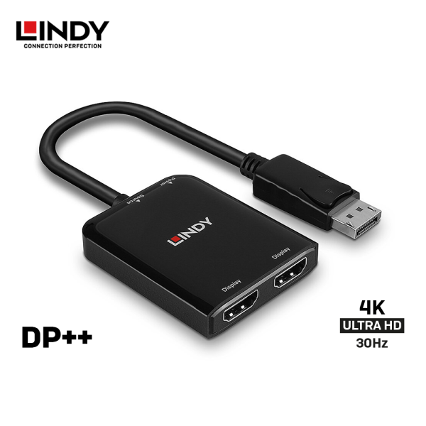 MST Hub DisplayPort to HDMI, 2 Port - Image 3
