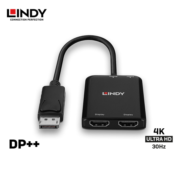 MST Hub DisplayPort to HDMI, 2 Port - Image 4