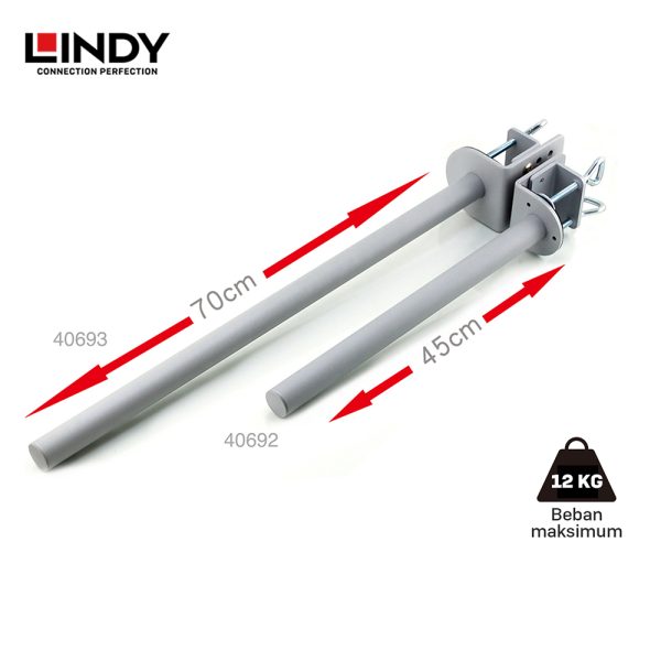 BRACKET CLAMP POLE, 450MM - Image 3