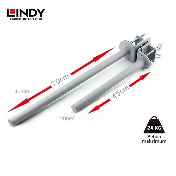 BRACKET CLAMP POLE, 700MM - Image 3