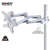 BRACKET ARM MONITOR, ADJUSTABLE, DUAL - Image 2