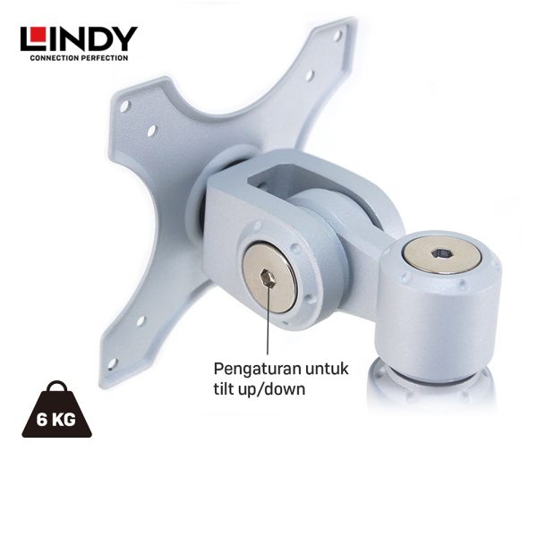 BRACKET ARM MONITOR, ADJUSTABLE, DUAL - Image 4