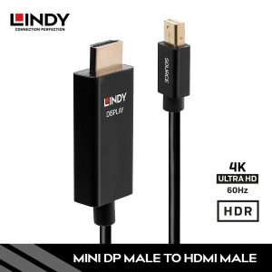 Kabel Adapter mini DisplayPort to HDMI, HDR, 3M