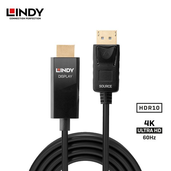 Kabel Adapter DisplayPort to HDMI, HDR, 3M - Image 2